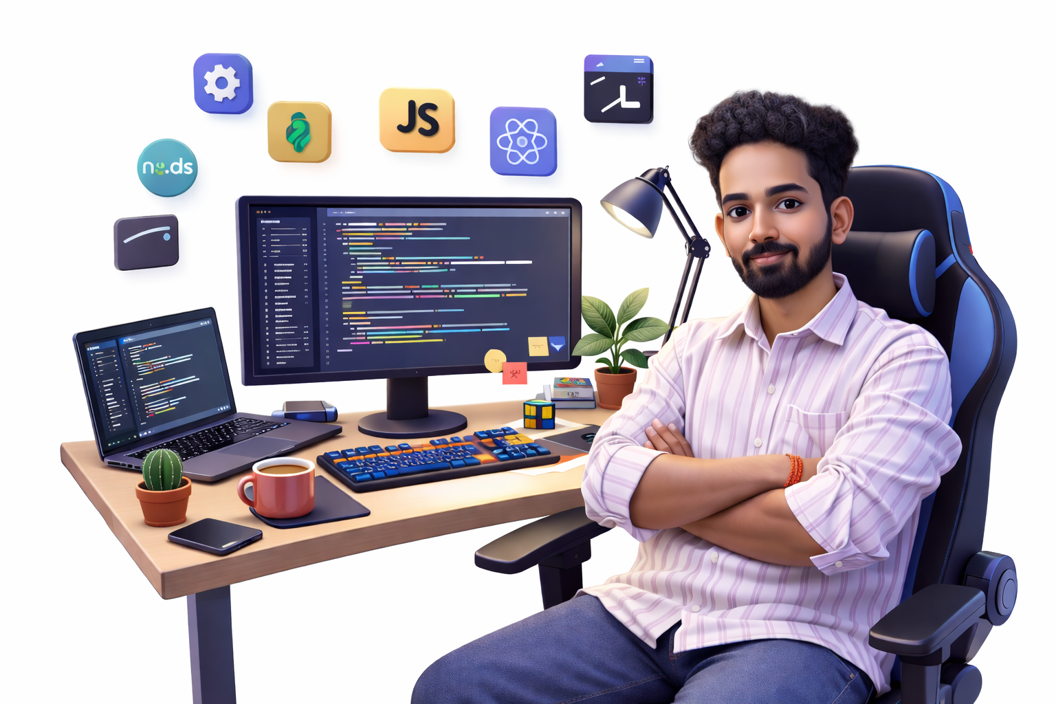 Portrait of Ujjawal Gupta